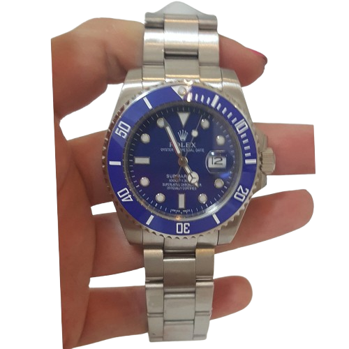 Submariner bleu