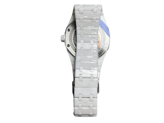 Royal Oak white perpetual calendar