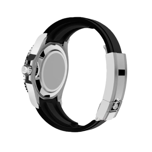 Yacht-master noir, argent