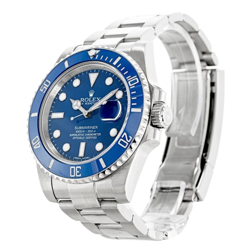 Submariner bleu