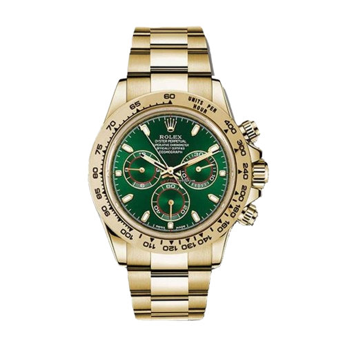 Daytona cosmograph green gold 1:1 best edition