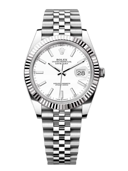 Datejust white 1:1 best edition