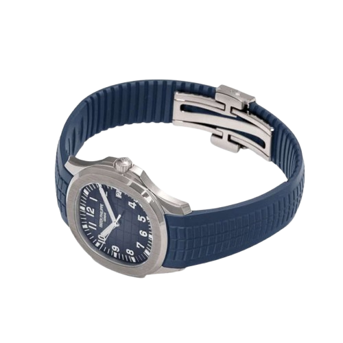 Aquanaut blue silver