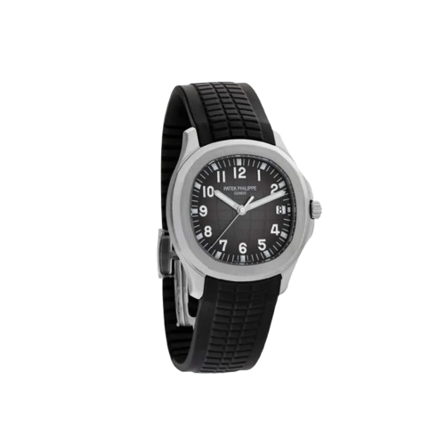 Aquanaut black silver