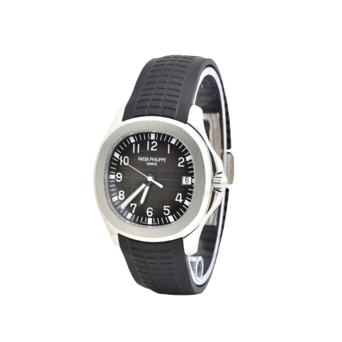 Aquanaut black silver