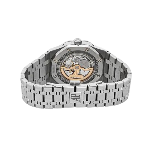 Royal Oak silver perpetual calendar