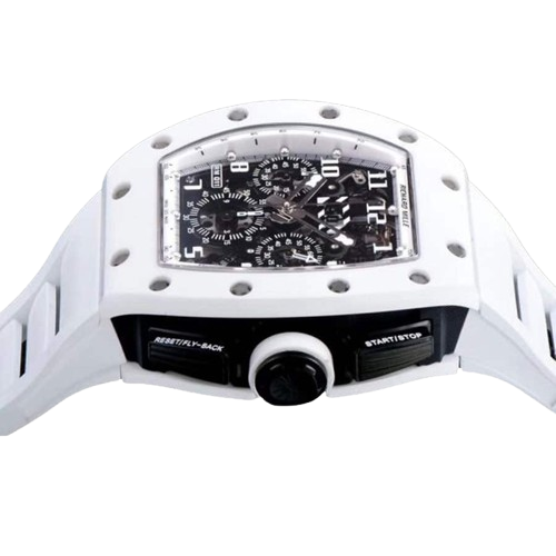 Richard Mille RM 011 “White Ghost” Chronograph Precision 1:1 best edition
