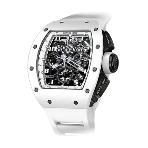 Richard Mille RM 011 “White Ghost” Chronograph Precision 1:1 best edition