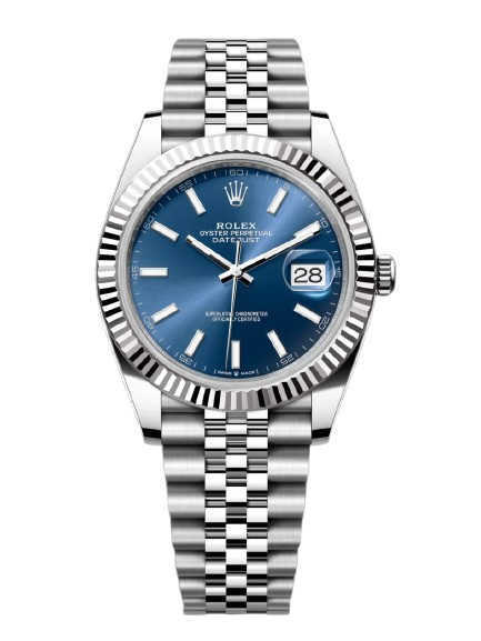 Datejust blue