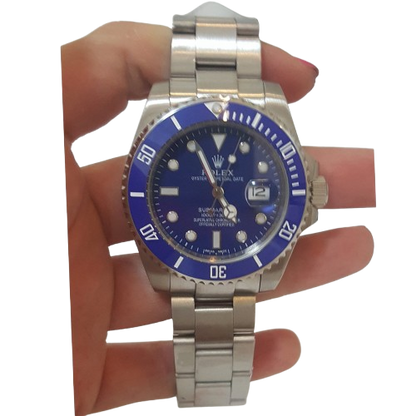 Submariner bleu