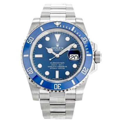 Submariner bleu
