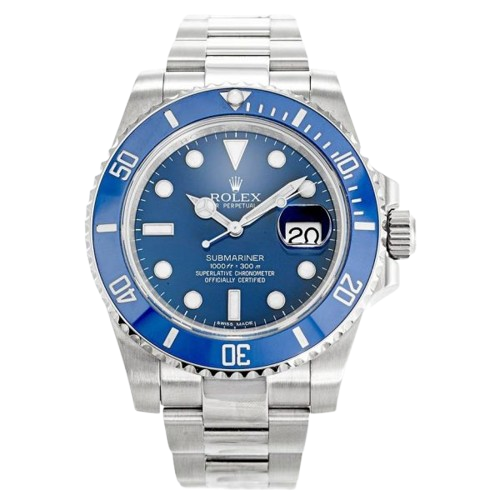 Submariner bleu