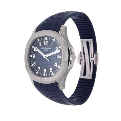 Aquanaut blue silver