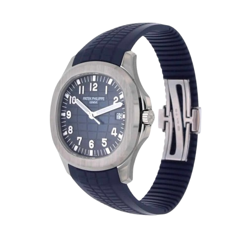 Aquanaut blue silver