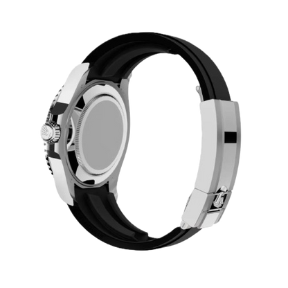 Yacht-master noir, argent