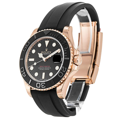 Yacht-master noir, or rose 1:1 best edition