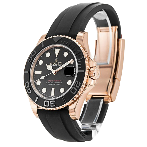 Yacht-master noir, or rose 1:1 best edition