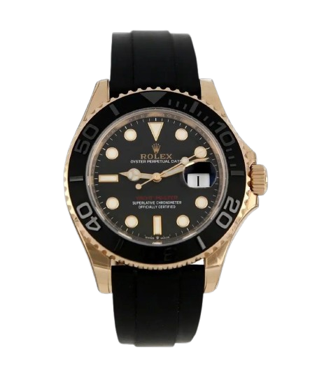 Yacht-master noir, or rose 1:1 best edition