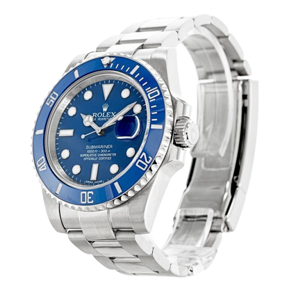Submariner bleu