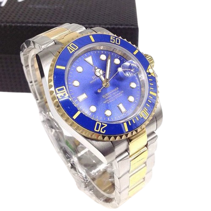 Submariner bleu, or, argenté 1:1 best edition