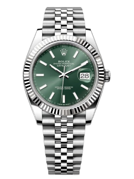 Datejust green