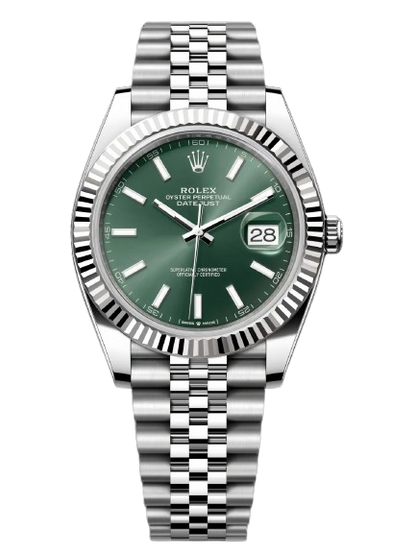 Datejust green