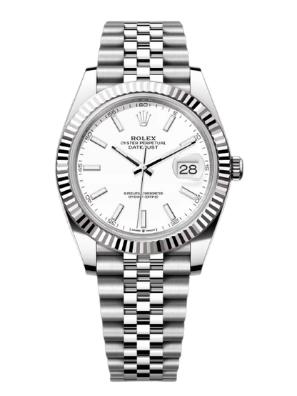 Datejust white