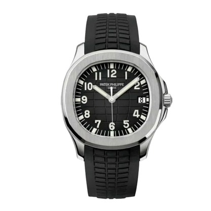 Aquanaut black silver