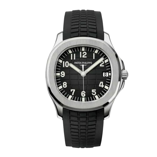 Aquanaut black silver