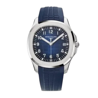 Aquanaut blue silver