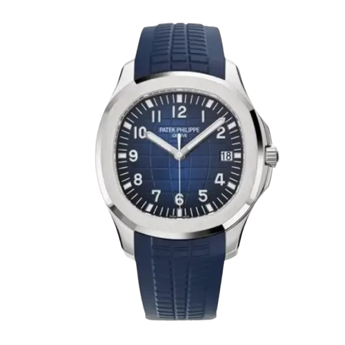 Aquanaut blue silver