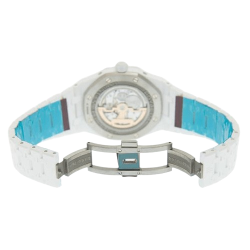 Royal Oak white perpetual calendar