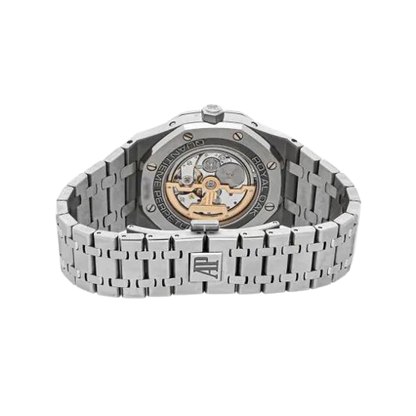 Royal Oak silver perpetual calendar