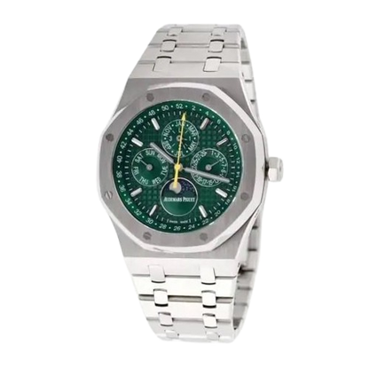 Royal Oak green perpetual calendar