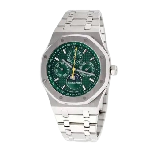 Royal Oak green perpetual calendar