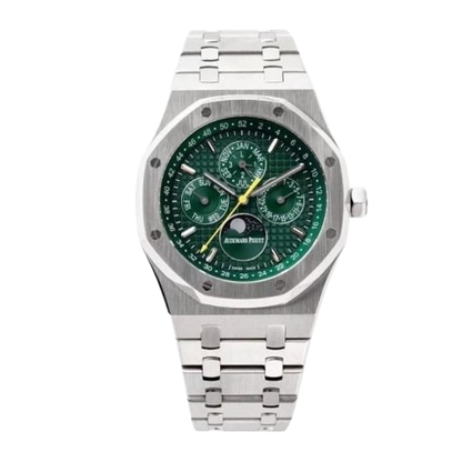 Royal Oak green perpetual calendar