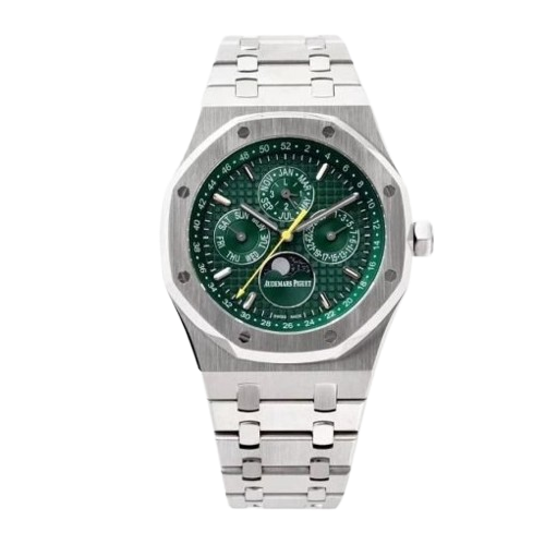 Royal Oak green perpetual calendar