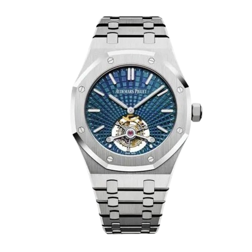 Royal Oak tourbillon blue