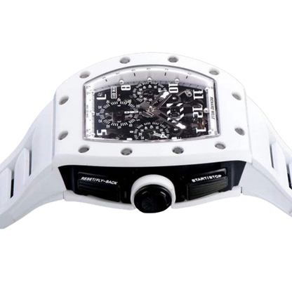 Richard Mille RM 011 “White Ghost” Chronograph Precision 1:1 best edition
