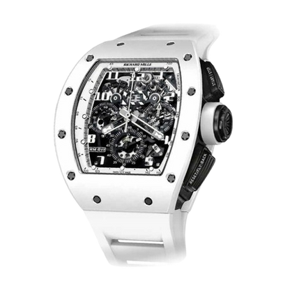 Richard Mille RM 011 “White Ghost” Chronograph Precision 1:1 best edition