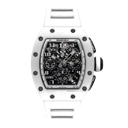 Richard Mille RM 011 “White Ghost” Chronograph Precision 1:1 best edition
