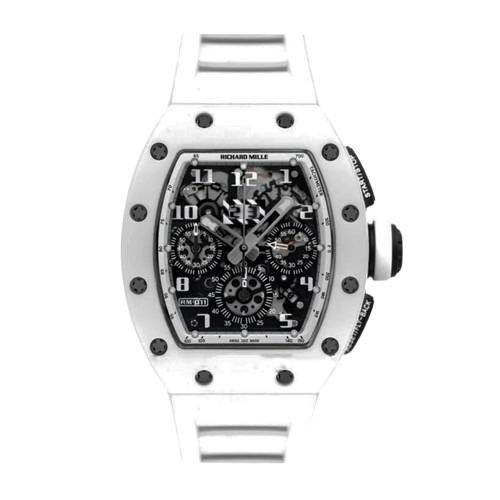 Richard Mille RM 011 “White Ghost” Chronograph Precision 1:1 best edition