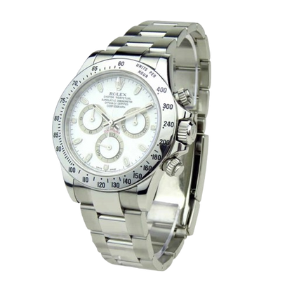 Daytona cosmograph white