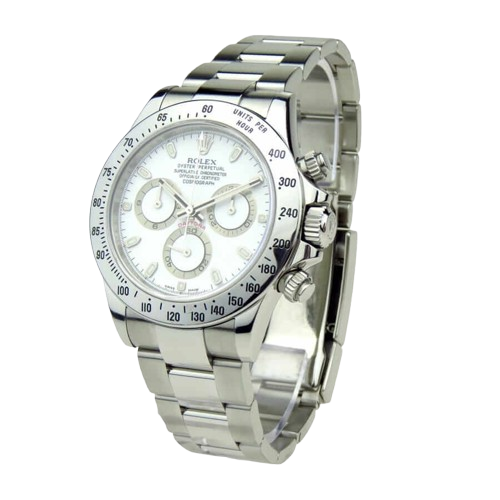 Daytona cosmograph white