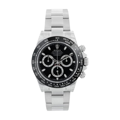 Daytona silver and black 1:1 best edition