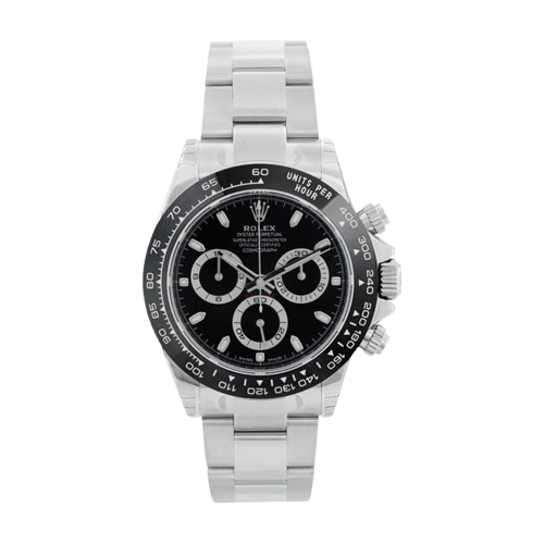 Daytona silver and black 1:1 best edition
