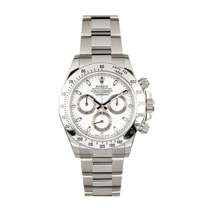Daytona cosmograph white