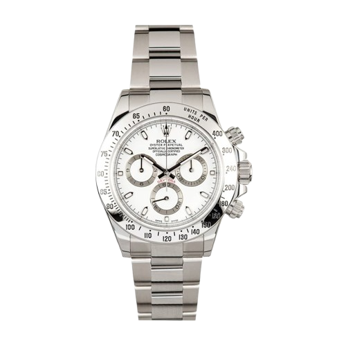 Daytona cosmograph white